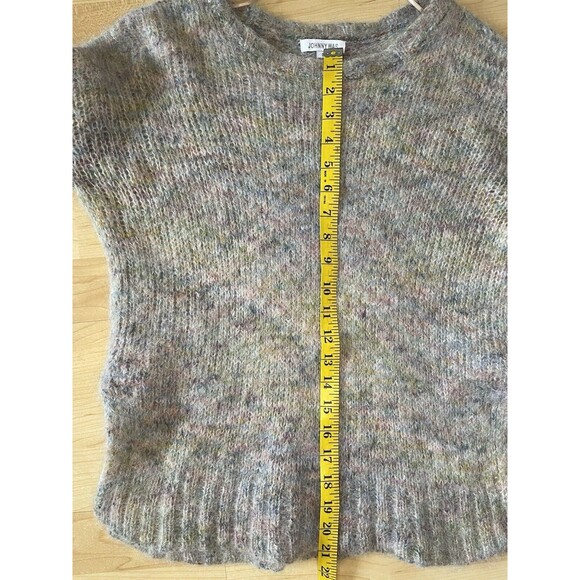 Johnny Was Pullover Sweater 100% Alpaca Size Small - Picture 7 of 9